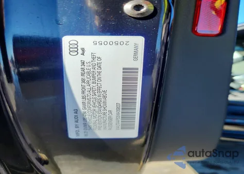 2021 Audi A5 Premium Plus 45 from USA, damaged, VIN WAUTAAF53MA058037